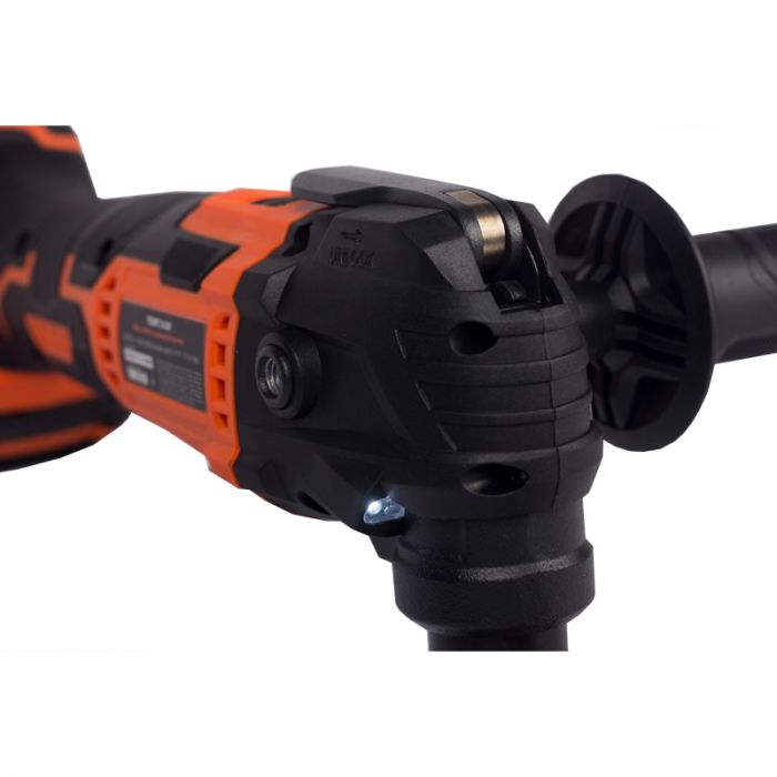 Багатофункціональний інструмент акумуляторний Tekhmann TCMT-3/i20 20В 5000-20000кол/хв кут коливань 1.5° 1.02кг без АКБ та ЗП