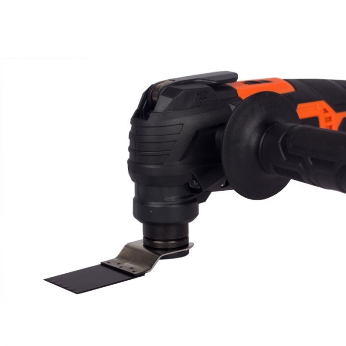 Багатофункціональний інструмент акумуляторний Tekhmann TCMT-3/i20 20В 5000-20000кол/хв кут коливань 1.5° 1.02кг без АКБ та ЗП