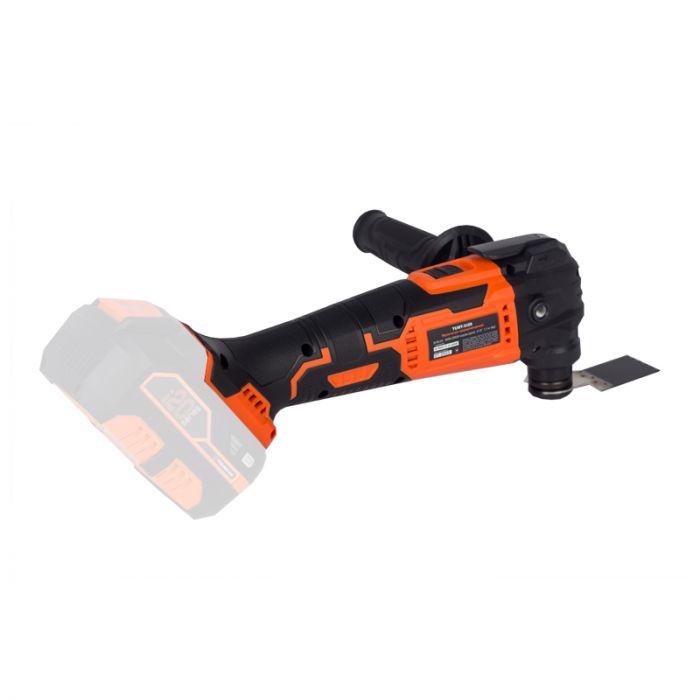 Багатофункціональний інструмент акумуляторний Tekhmann TCMT-3/i20 20В 5000-20000кол/хв кут коливань 1.5° 1.02кг без АКБ та ЗП