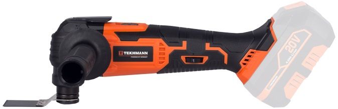 Багатофункціональний інструмент акумуляторний Tekhmann TCMT-3/i20 20В 5000-20000кол/хв кут коливань 1.5° 1.02кг без АКБ та ЗП