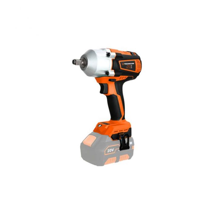 Гайковерт ударний акумуляторний Tekhmann TIW-610/i20 BS 20В 2400об/хв 610Нм 1.92кг без АКБ та ЗП