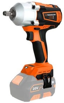 Гайковерт ударний акумуляторний Tekhmann TIW-610/i20 BS 20В 2400об/хв 610Нм 1.92кг без АКБ та ЗП