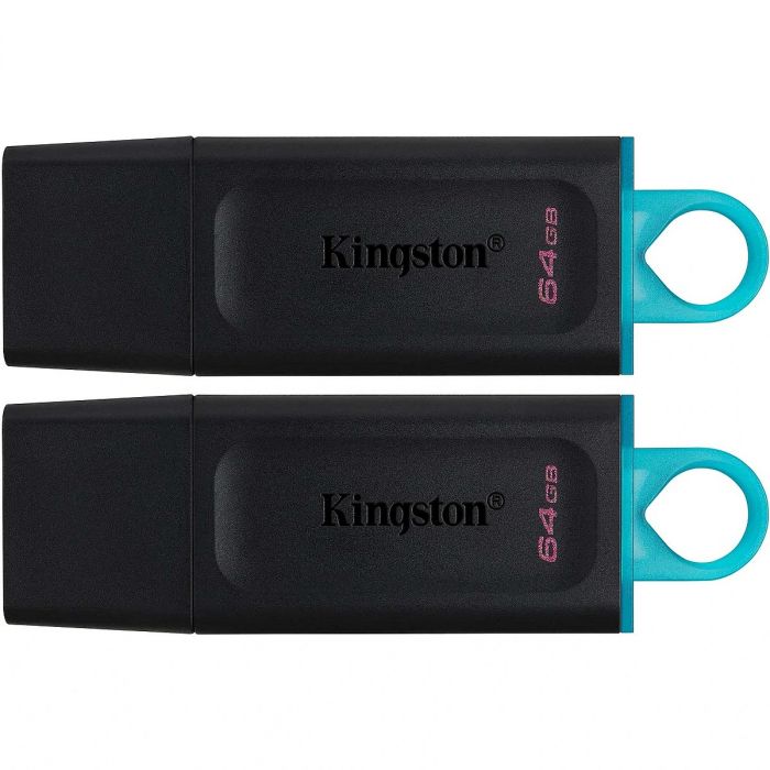 Накопичувач Kingston   64GBx2 USB 3.2 Type-A Gen1 DT Exodia