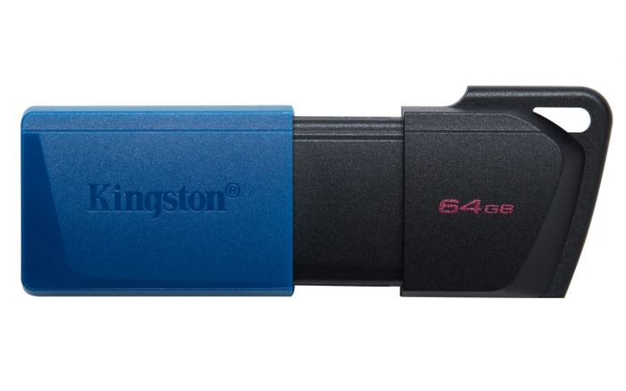 Накопичувач Kingston   64GBx2 USB 3.2 Type-A Gen1 DT Exodia Black Blue