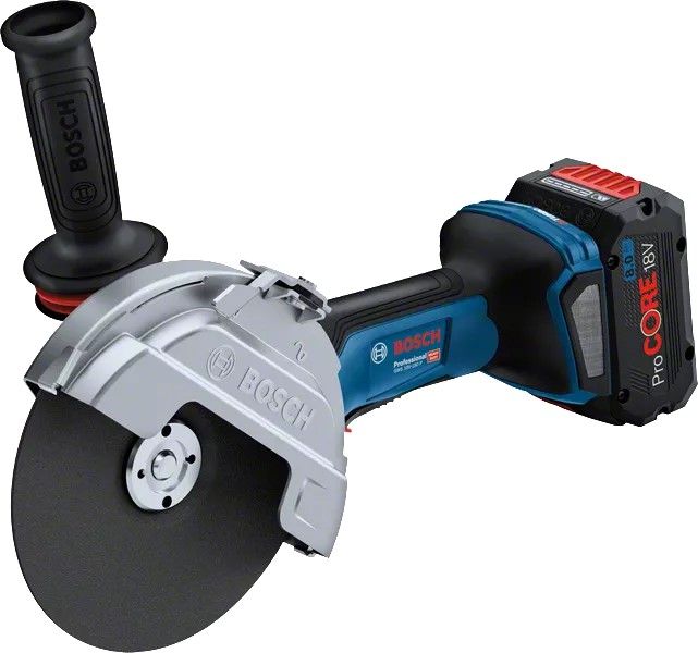 Шліфмашина кутова акумуляторна Bosch GWS 182P 125 мм 18В 2800-9000об·хв без АКБ та ЗП 1,7кг