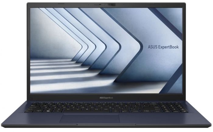 Ноутбук ASUS Expertbook B1 B1502CVA-BQ2562X 15.6" FHD, Intel i5-1335U, 16GB, F512GB, UMA, Win11P, Чорний