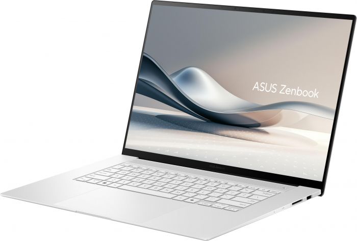 Ноутбук ASUS Zenbook S 16 UM5606WA-RK226W 16" 3K OLED, AMD AI 9 365, 24GB, F1TB, UMA, Win11, Білий