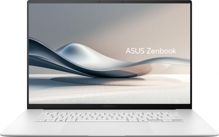 Ноутбук ASUS Zenbook S 16 UM5606WA-RK226W 16" 3K OLED, AMD AI 9 365, 24GB, F1TB, UMA, Win11, Білий