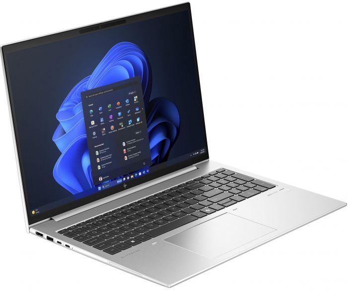 Ноутбук HP EliteBook 860-G11 16" WUXGA IPS AG, Intel U7-165U, 16GB, F1024GB, UMA, DOS, сріблястий