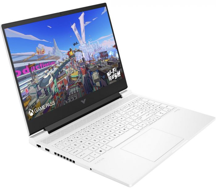 Ноутбук HP Victus 16-r1014ua 16.1" QHD IPS AG, Intel i7-14650HX, 32GB, F1024GB, NVD4060-8, DOS, білий