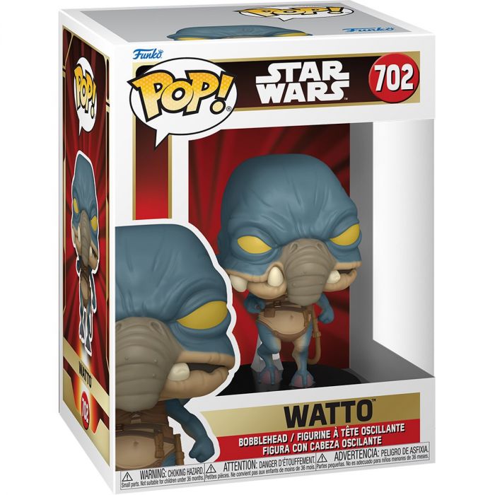 Фігурка Funko POP Star Wars: PM 25th - Watto