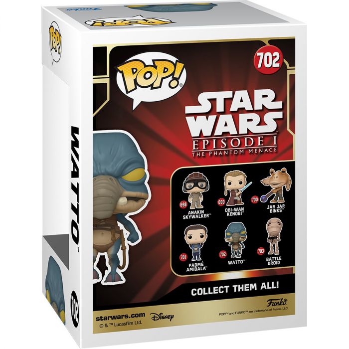 Фігурка Funko POP Star Wars: PM 25th - Watto