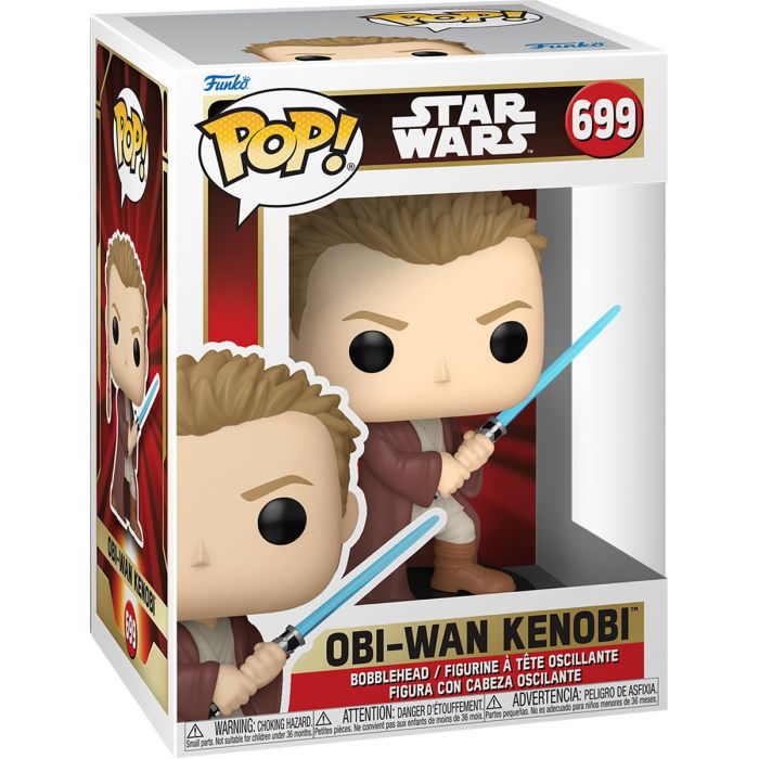 Фігурка Funko POP Star Wars: PM 25th - Obi-Wan (Young)