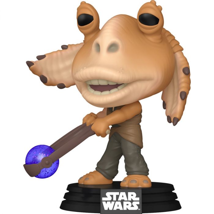 Фігурка Funko POP Star Wars: PM 25th - Jar Jar Binks w/Booma Balls