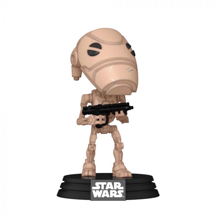 Фігурка Funko POP Star Wars: PM 25th - Battle Droid