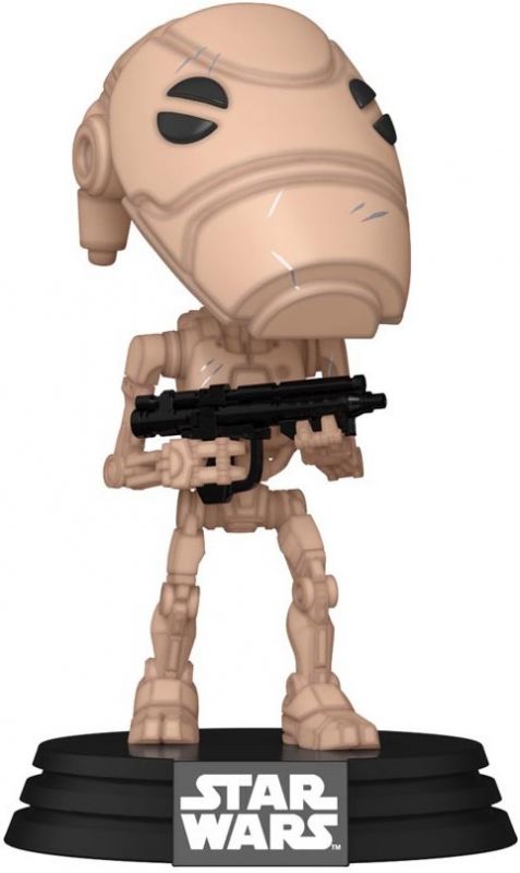 Фігурка Funko POP Star Wars: PM 25th - Battle Droid