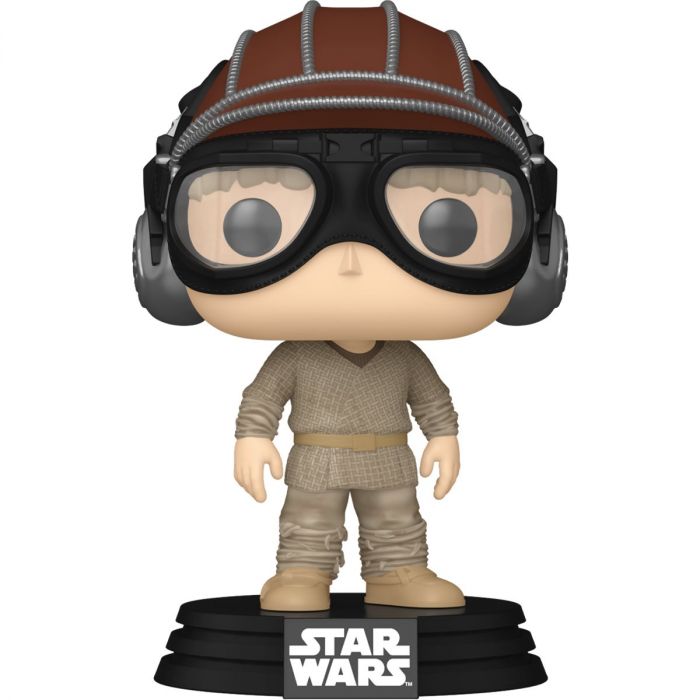 Фігурка Funko POP Star Wars: PM 25th - Anakin w/Helmet