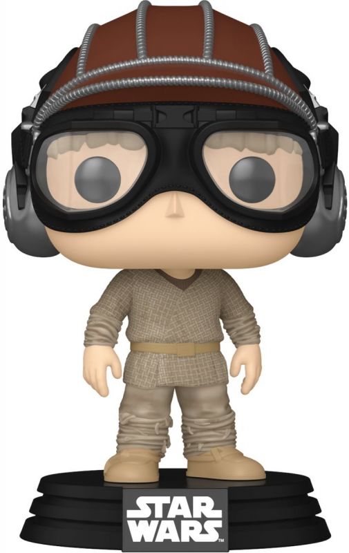 Фігурка Funko POP Star Wars: PM 25th - Anakin w/Helmet