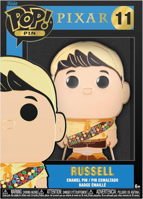 Фігурка Funko POP PIN: UP - Russel