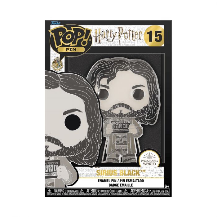 Фігурка Funko POP PIN: Harry Potter - Sirius Black