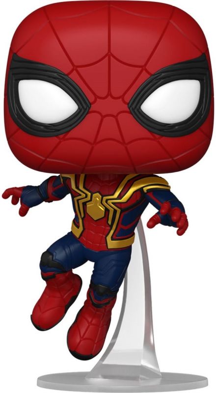 Фігурка Funko POP Marvel: SM:NWH S3- Spider-Man Leaping SM1