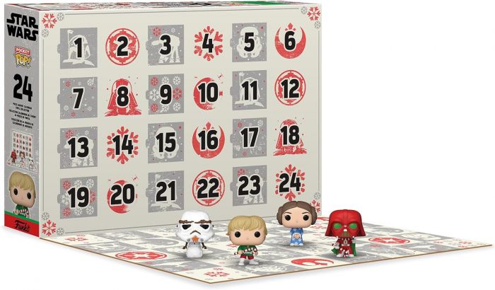 Набір подарунковий Funko POP Advent Calendar: Star Wars Holiday