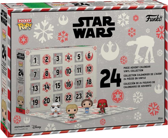 Набір подарунковий Funko POP Advent Calendar: Star Wars Holiday