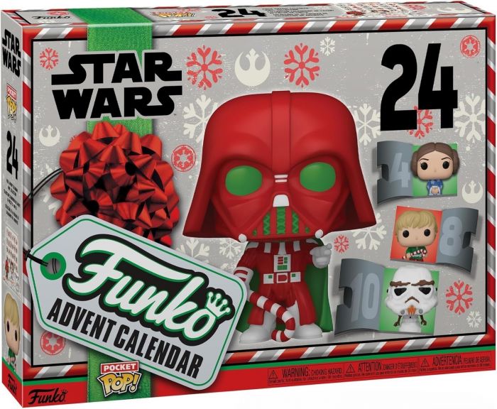 Набір подарунковий Funko POP Advent Calendar: Star Wars Holiday