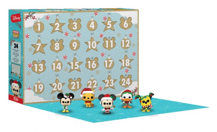 Набір подарунковий Funko POP Advent Calendar: Classic Disney