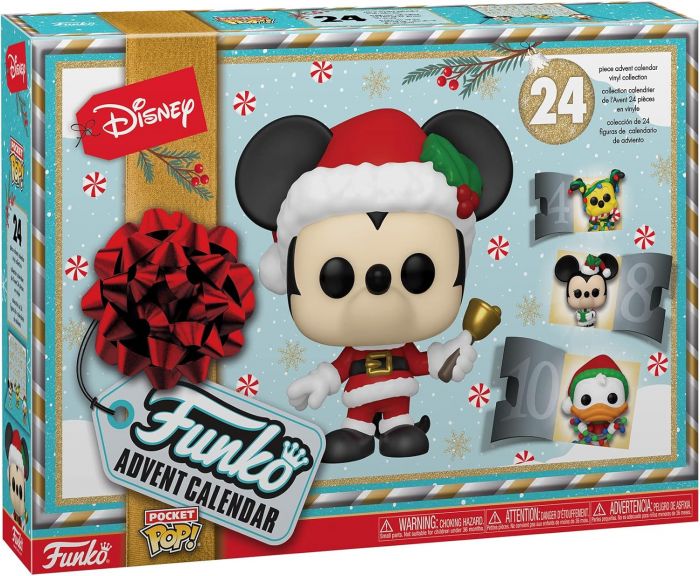 Набір подарунковий Funko POP Advent Calendar: Classic Disney