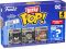 Набір подарунковий Funko POP (Bitty): DC - Batman 4PK