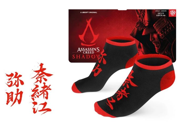 Шкарпетки GoodLoot Assassin's Creed Shadows