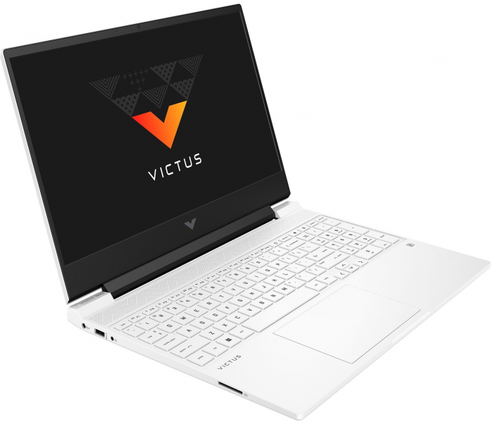 Ноутбук HP Victus 15-fb2004ua 15.6" FHD IPS AG, AMD R5-8645HS, 16GB, F1024GB, NVD4050-6, DOS, білий