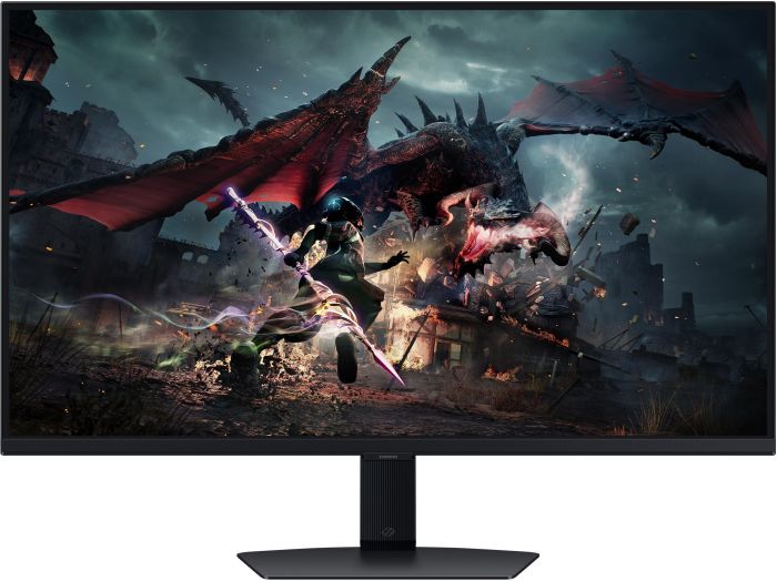 Монітор Samsung 31.5" Odyssey G50D HDMI, DP, IPS, 2560x1440, 180Hz, 1ms