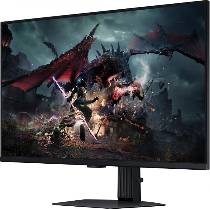 Монітор Samsung 31.5" Odyssey G50D HDMI, DP, IPS, 2560x1440, 180Hz, 1ms