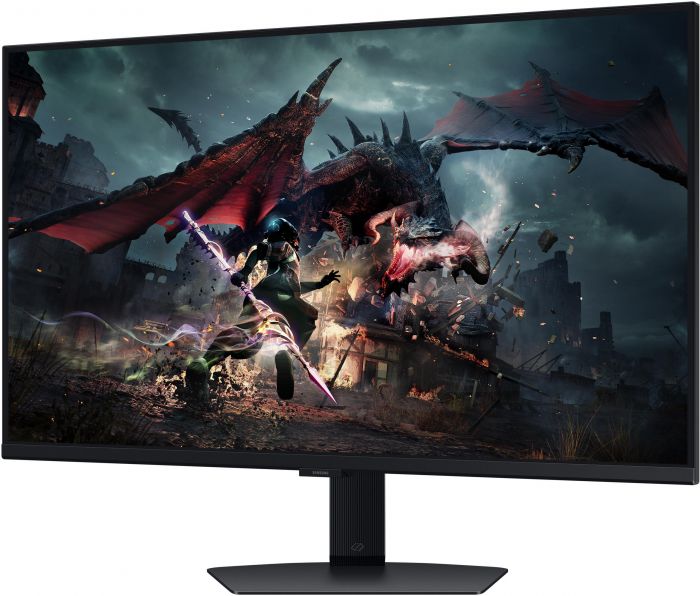 Монітор Samsung 31.5" Odyssey G50D HDMI, DP, IPS, 2560x1440, 180Hz, 1ms