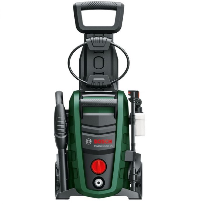 Мінімийка високого тиску Bosch UniversalAquatak 125, 1500Вт, 125бар, 360л/год, шланг 5м, 7.7кг