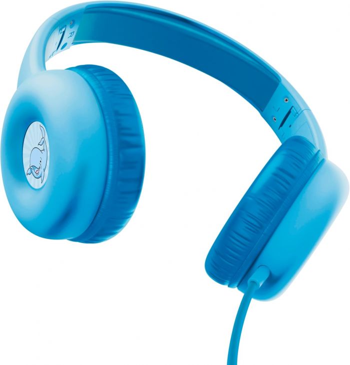 Навушники Trust Nouna Headphones mini-jack, Mic, Синій