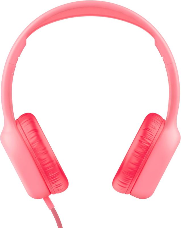 Навушники Trust Nouna Headphones mini-jack, Mic, Рожевий