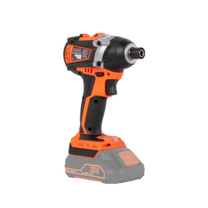 Гвинтоверт ударний акумуляторний Tekhmann TCD-200/i20 BS 20В до 2700об/хв 200Нм