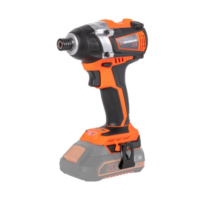 Гвинтоверт ударний акумуляторний Tekhmann TCD-200/i20 BS 20В до 2700об/хв 200Нм