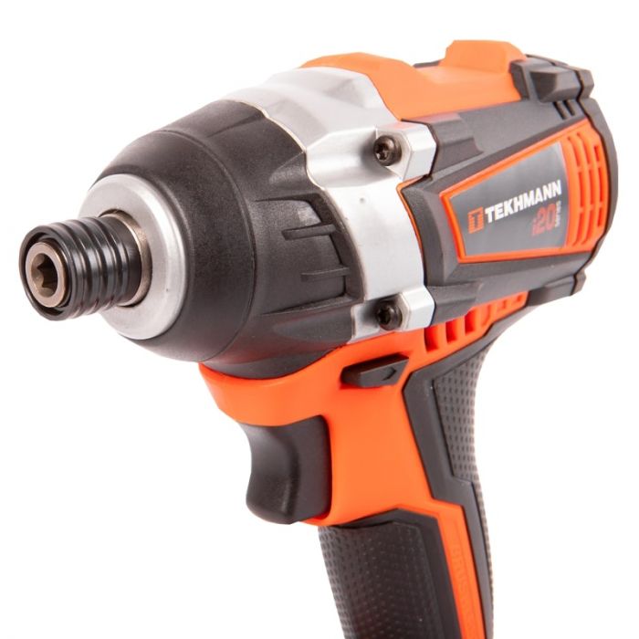Гвинтоверт ударний акумуляторний Tekhmann TCD-200/i20 BS 20В до 2700об/хв 200Нм