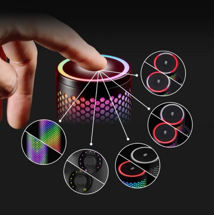 Мікрофон геймінговий HyperX QuadCast 2 S, Omni/Uni/Bi, USB-A, 3м, NGenuity, RGB, чорний