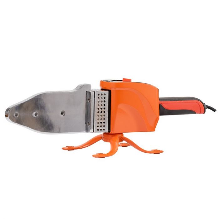 Паяльник для пластикових труб Tekhmann TPW-2406 2400Вт 50-300°C насадки 20 25 32 40 50 63мм 4кг