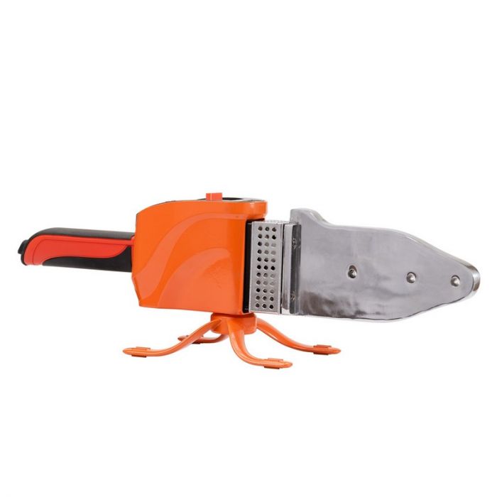 Паяльник для пластикових труб Tekhmann TPW-2406 2400Вт 50-300°C насадки 20 25 32 40 50 63мм 4кг