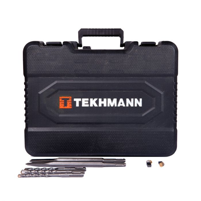 Перфоратор Tekhmann TRH-1200 SDS-Plus 1200Вт 5Дж 4.1кг