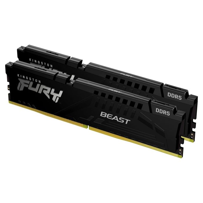 Пам'ять ПК Kingston DDR5 64GB KIT (32GBx2) 6000 FURY Beast EXPO