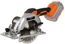 Пила дискова акумуляторна Tekhmann TSC-140/i20 BS 20В 140мм 6000об/хв 1.9кг без АКБ та ЗП Пила дискова акумуляторна Tekhmann TSC-140/i20 BS 20В 140мм 6000об/хв 1.9кг без АКБ та ЗП