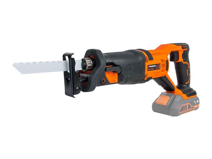 Пила шабельна акумуляторна Tekhmann TRC-115/i20 20В пропил 115мм хід 22мм 1.7кг без АКБ та ЗП