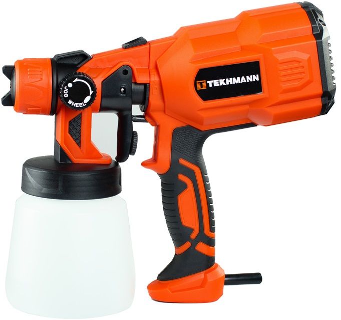 Фарборозпилювач електричний Tekhmann TSG-650 650Вт 500мл·хв контейнер 0.8л 1.1кг